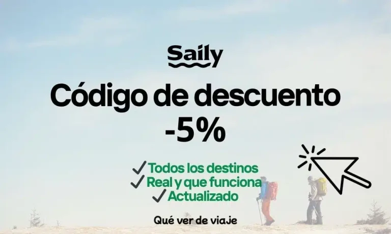 codigo descuento Saily
