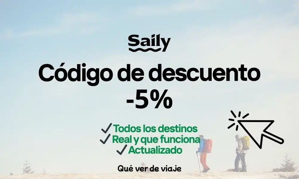 codigo descuento Saily
