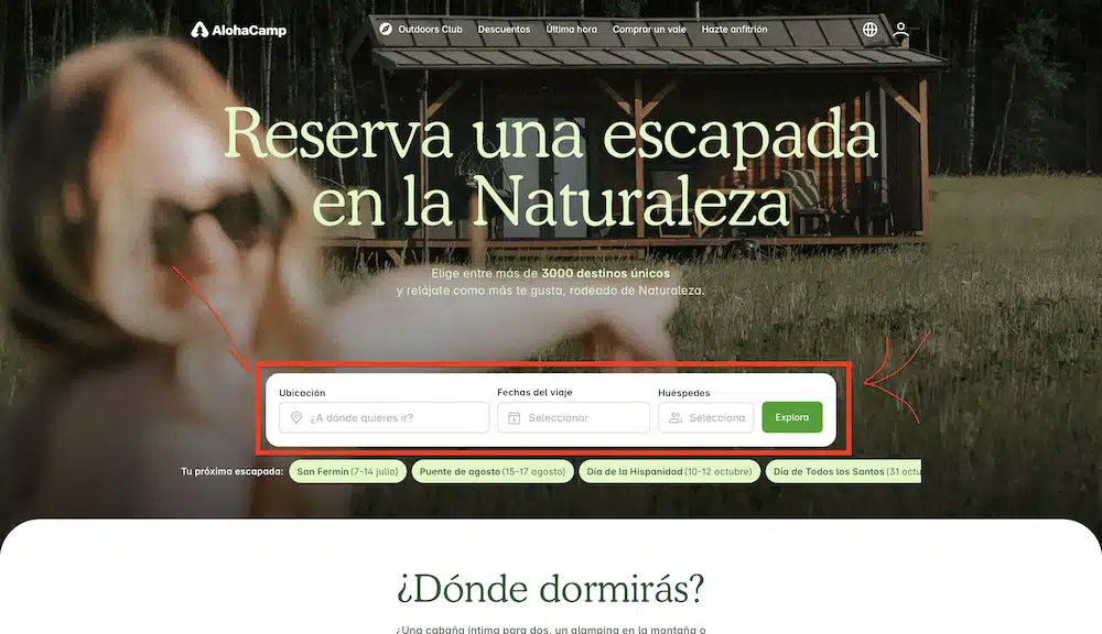 codigo descuento alohacamp