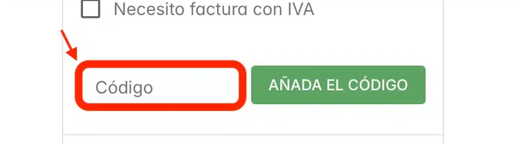 codigo promocional alohacamp