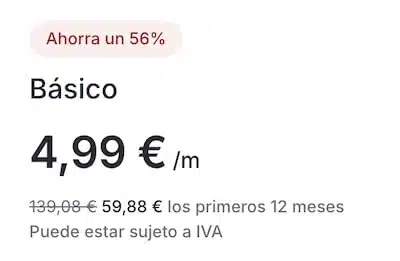 NordVPN – precio con descuento plan 12 meses (06/2025)