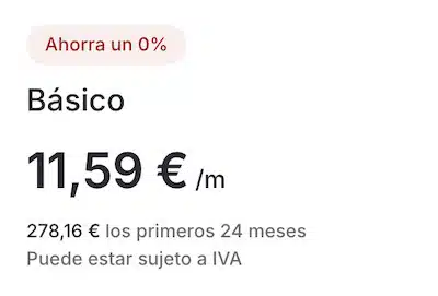 NordVPN – precio sin descuento (06/2025)