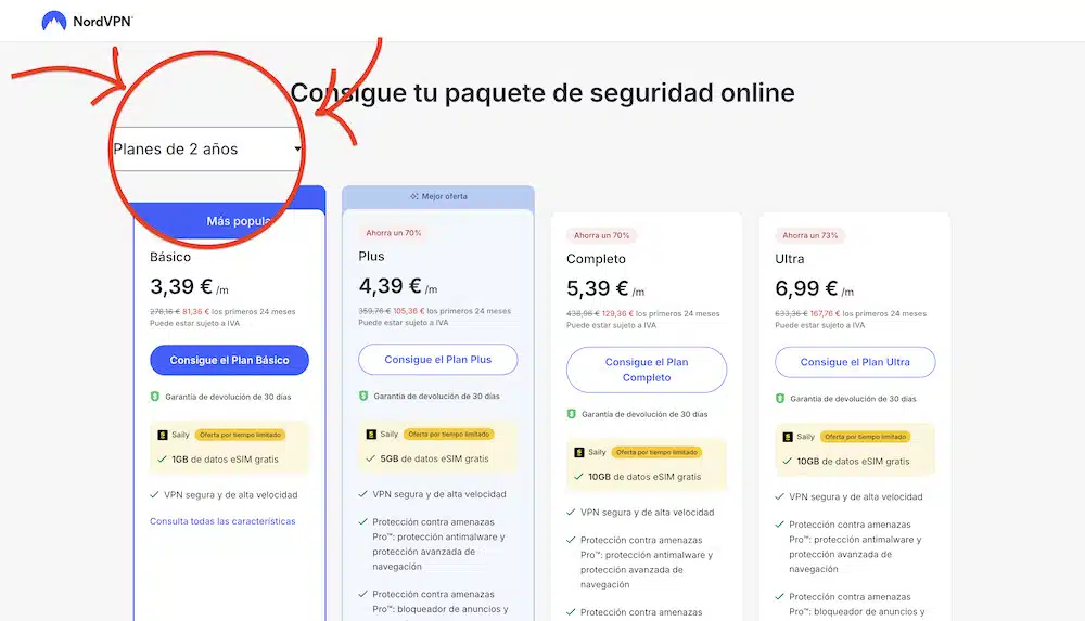 mayor codigo descuento nordvpn