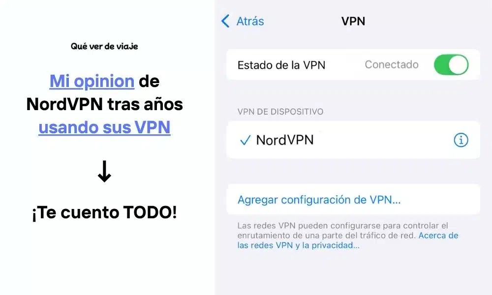 Mi opinión tras años usando NordVPN. Te cuento TODO.
