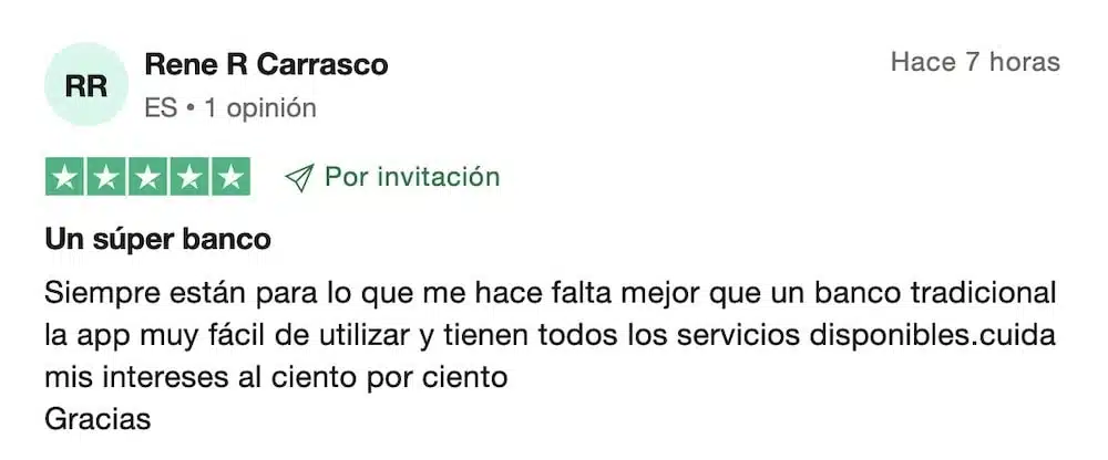 Banco Revolut opiniones​