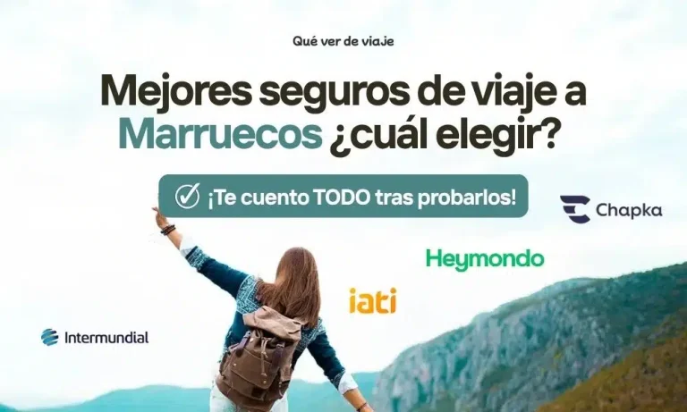 mejores seguros de viaje a marruecos