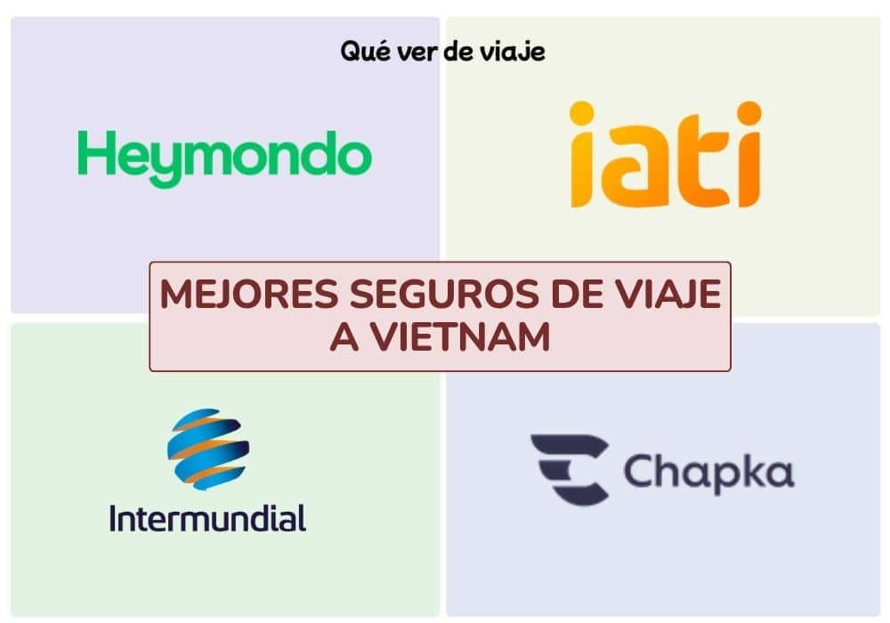 mejores seguros de viaje vietnam