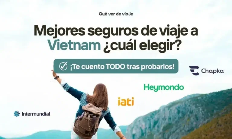mejores seguros de viaje a vietnam