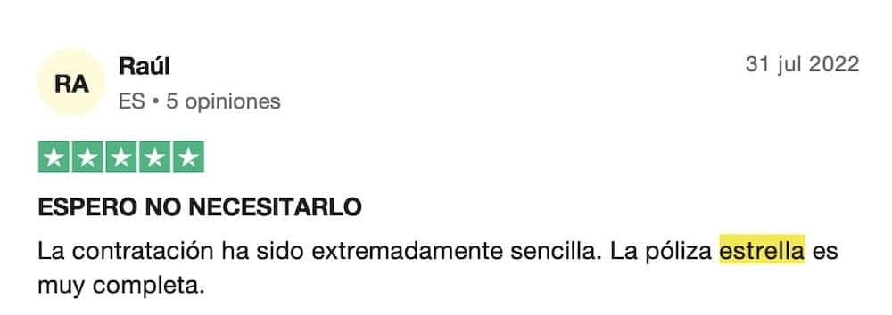 iati estrella opiniones reales