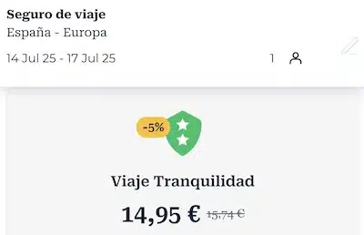 Heymondo – precio con descuento aplicado (08/2025)